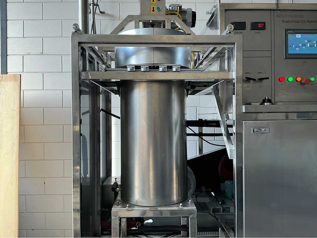 Danzy - super critical co2-reaction machine - 2022 - unused - afbeelding 82 van  82