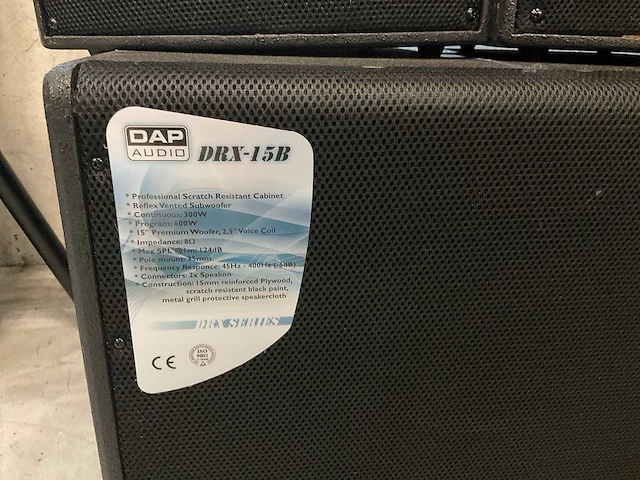 Dap audio - speakerset - afbeelding 2 van  3