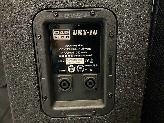 Dap audio - speakerset - afbeelding 3 van  3