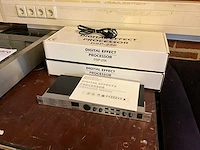 Dap audio dsp-256 digital effect processor (2x) - afbeelding 1 van  8
