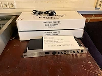 Dap audio dsp-256 digital effect processor (2x) - afbeelding 2 van  8
