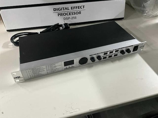 Dap audio dsp-256 digital effect processor (2x) - afbeelding 3 van  7