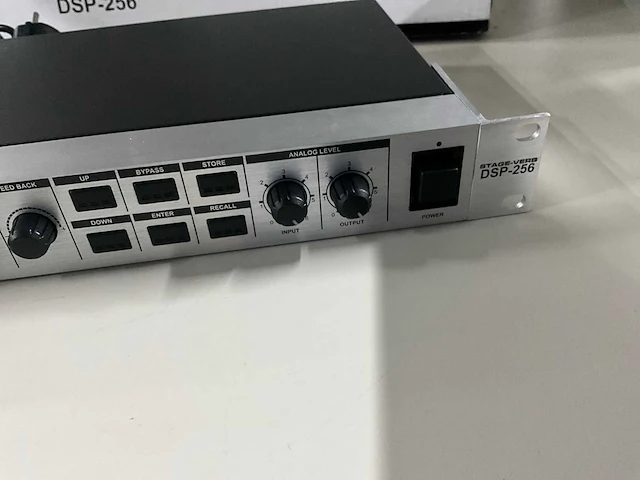 Dap audio dsp-256 digital effect processor (2x) - afbeelding 4 van  7