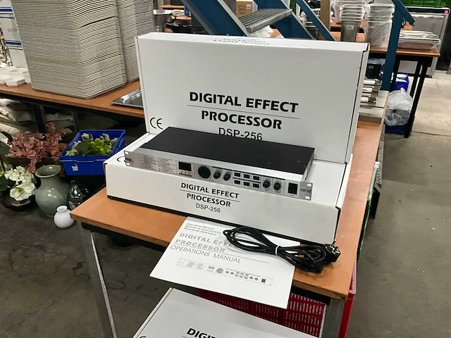 Dap audio dsp-256 digital effect processor (2x) - afbeelding 1 van  7