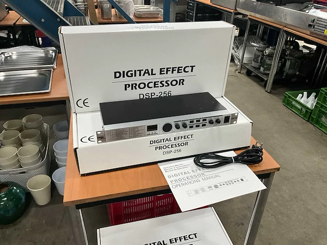 Dap audio dsp-256 digital effect processor (2x) - afbeelding 2 van  7