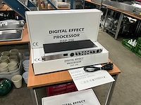 Dap audio dsp-256 digital effect processor (2x) - afbeelding 2 van  7