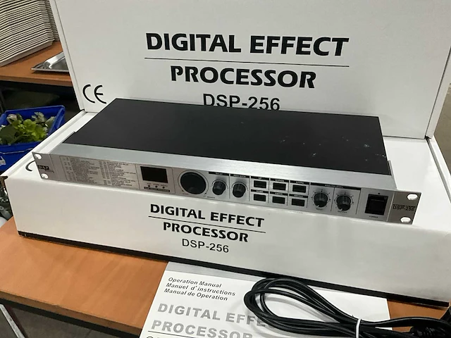 Dap audio dsp-256 digital effect processor (2x) - afbeelding 3 van  7