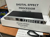 Dap audio dsp-256 digital effect processor (2x) - afbeelding 3 van  7