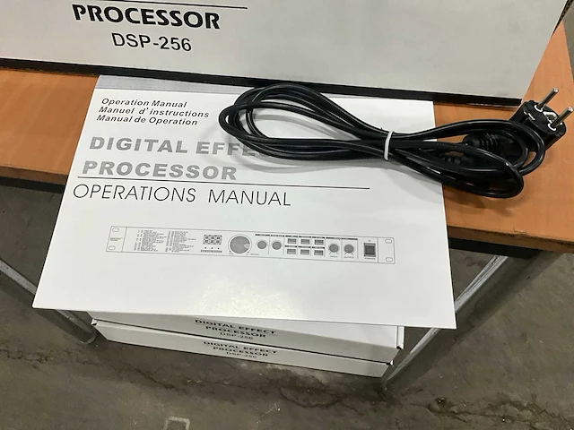 Dap audio dsp-256 digital effect processor (2x) - afbeelding 4 van  7