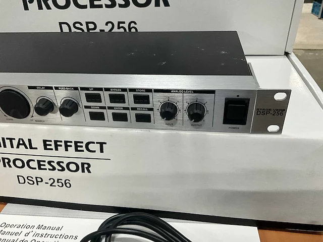Dap audio dsp-256 digital effect processor (2x) - afbeelding 6 van  7