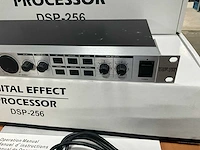 Dap audio dsp-256 digital effect processor (2x) - afbeelding 6 van  7