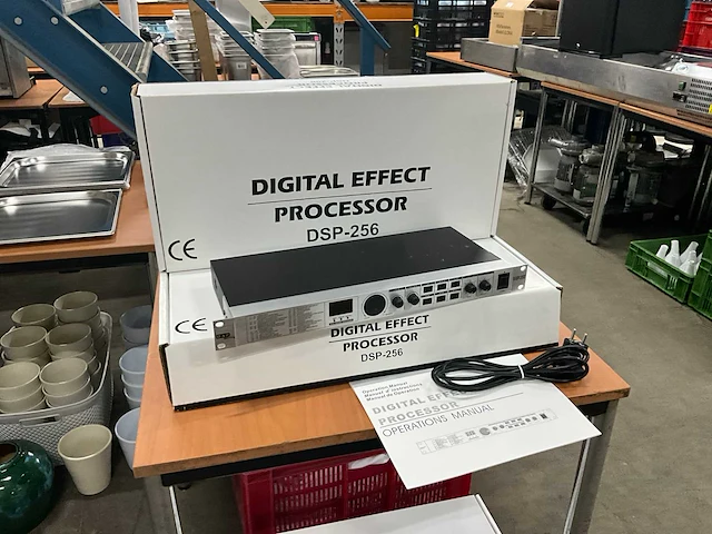 Dap audio dsp-256 digital effect processor (2x) - afbeelding 1 van  7