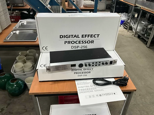 Dap audio dsp-256 digital effect processor (2x) - afbeelding 2 van  7