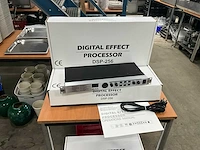 Dap audio dsp-256 digital effect processor (2x) - afbeelding 2 van  7