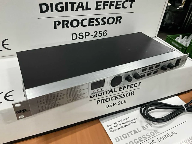 Dap audio dsp-256 digital effect processor (2x) - afbeelding 3 van  7