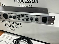 Dap audio dsp-256 digital effect processor (2x) - afbeelding 5 van  7
