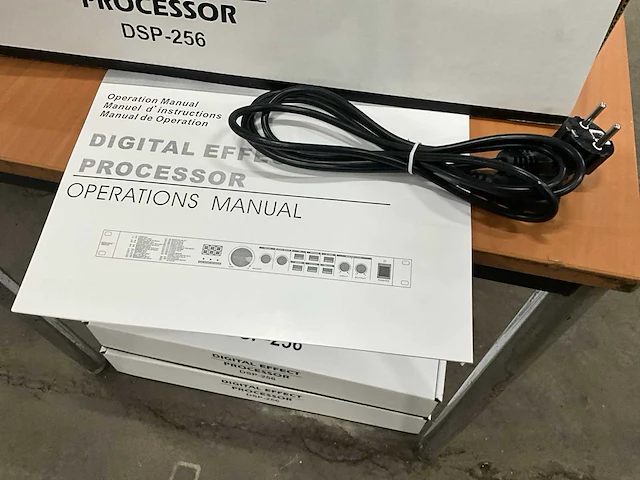 Dap audio dsp-256 digital effect processor (2x) - afbeelding 6 van  7