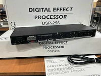 Dap audio dsp-256 digital effect processor (2x) - afbeelding 7 van  7
