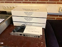 Dap audio dsp-256 digital effect processor (3x) - afbeelding 2 van  8