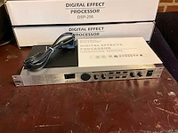 Dap audio dsp-256 digital effect processor (3x) - afbeelding 3 van  8