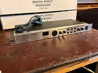 Dap audio dsp-256 digital effect processor (3x) - afbeelding 4 van  8