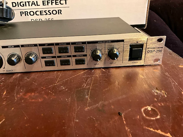 Dap audio dsp-256 digital effect processor (3x) - afbeelding 6 van  8