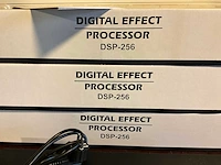 Dap audio dsp-256 digital effect processor (3x) - afbeelding 7 van  8