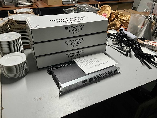 Dap audio dsp-256 digital effect processor (3x) - afbeelding 1 van  7