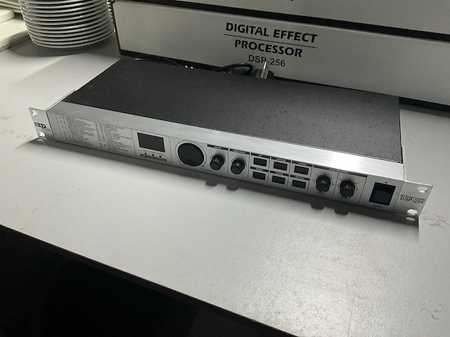 Dap audio dsp-256 digital effect processor (3x) - afbeelding 3 van  7