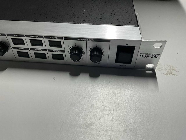 Dap audio dsp-256 digital effect processor (3x) - afbeelding 4 van  7