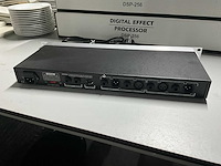 Dap audio dsp-256 digital effect processor (3x) - afbeelding 6 van  7