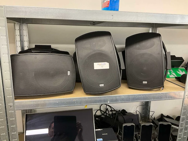 Dap audio evo 6 speakers (6x) - afbeelding 1 van  3