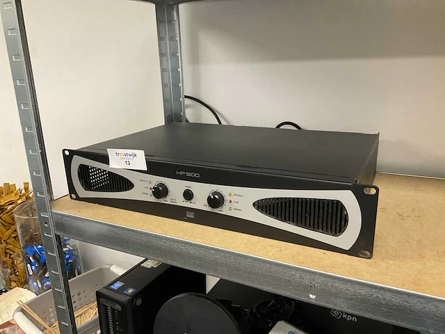 Dap audio hp500 versterker - afbeelding 1 van  2