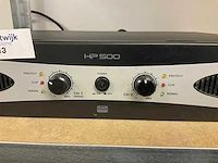 Dap audio hp500 versterker - afbeelding 2 van  2
