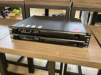 Dap audio qi-4200 versterkers (2x) - afbeelding 1 van  7