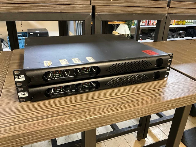 Dap audio qi-4200 versterkers (2x) - afbeelding 2 van  7