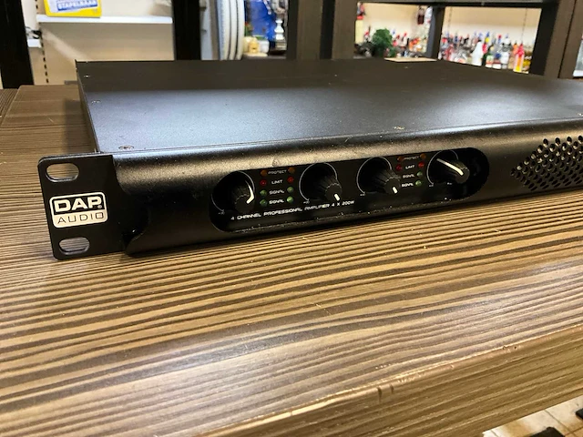 Dap audio qi-4200 versterkers (2x) - afbeelding 4 van  7