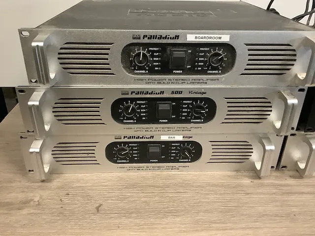 Dap palladium geluidversterker - afbeelding 2 van  3