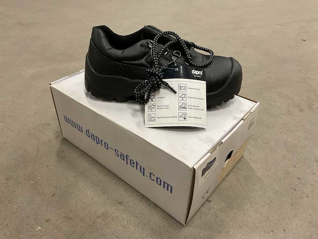 Dapro laag baron s3 c paar werkschoenen (maat 35) (2x) - afbeelding 1 van  1