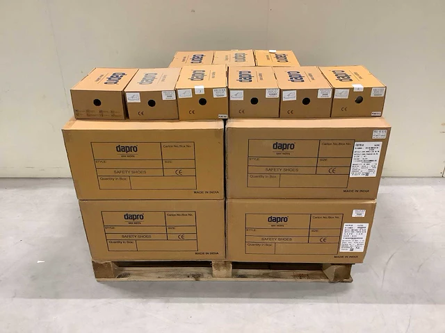 Dapro noble s3c werkschoenen (89x) - afbeelding 2 van  8