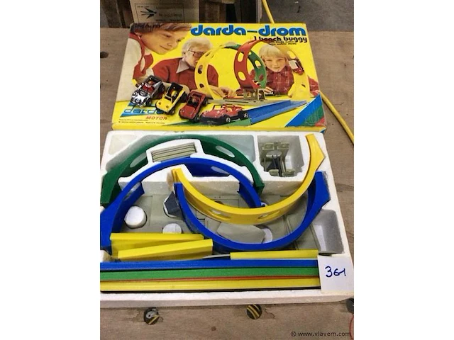 Darda motor - afbeelding 1 van  3
