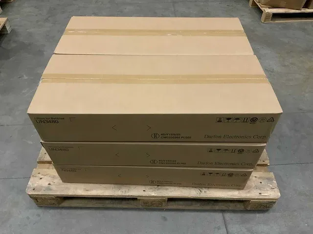 Darfon e4c0e li-ion accu - 508wh (vanmoof s2 en x2) (4x) - afbeelding 6 van  7