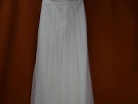Daria karlozi trouwjurk, strapless - model 08023-00-12 - maat 40 - afbeelding 3 van  10