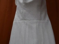 Daria karlozi trouwjurk, strapless - model 08023-00-12 - maat 40 - afbeelding 6 van  10