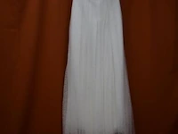 Daria karlozi trouwjurk, strapless - model 08023-00-12 - maat 40 - afbeelding 7 van  10