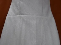 Daria karlozi trouwjurk, strapless - model 08023-00-12 - maat 40 - afbeelding 8 van  10