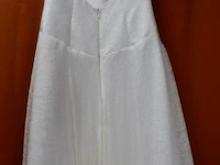 Daria karlozi trouwjurk, strapless - model 08023-00-12 - maat 40 - afbeelding 10 van  10
