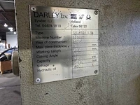 Darley - 1987 - gs 4100 x 16 - guillotineschaar - afbeelding 12 van  13