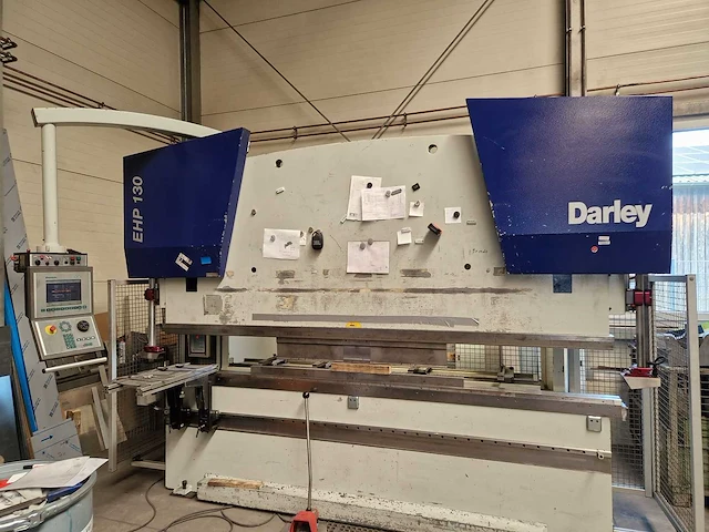 Darley - 2004 - ehp ls 130 31 25 cl - cnc kantbank - afbeelding 1 van  4