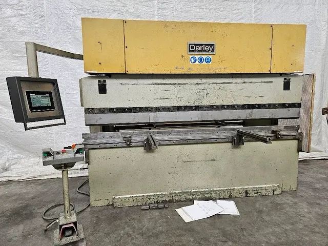 Darley - ehp 80 31 25 - cnc kantbank - afbeelding 2 van  10
